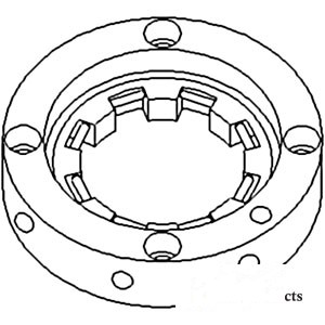 RAMP ASSY. BEARING CARR. — Part #EAP-174435