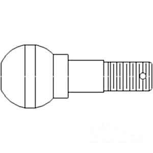 STAY ROD BALL — Part #EAP-174437