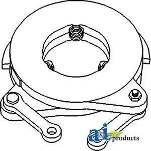 BRAKE ACTUATING ASSY. — Part #EAP-174449