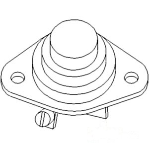 PUSH BUTTON SWITCH — Part #EAP-174457
