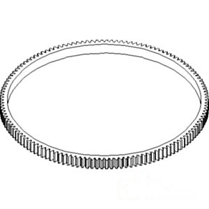 RING GEAR FLYWHEEL — Part #EAP-174484