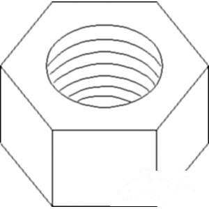 NUT ROCKSHAFT CYL. — Part #EAP-174575
