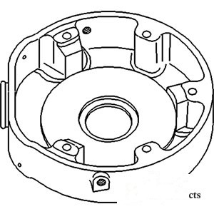 BRAKE HOUSING — Part #EAP-174586
