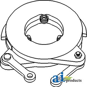 BRAKE ACTUATING ASSY. — Part #EAP-174588