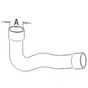 RADIATOR HOSE BOTTOM — Part #EAP-174594