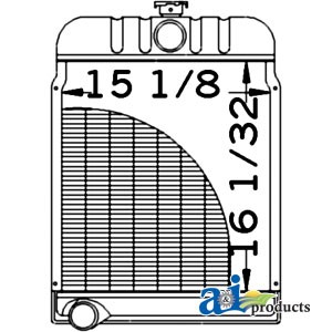 RADIATOR — Part #EAP-174596