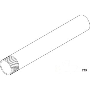 PIPE EXHAUST — Part #EAP-174598