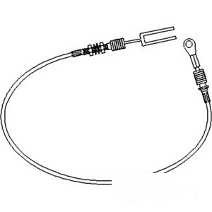 HANDBRAKE CABLE — Part #EAP-174618