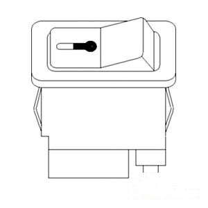 Rocker Switch — Part #EAP-174620
