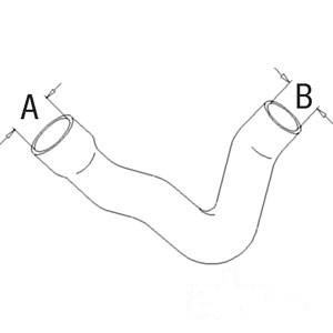 RADIATOR HOSE LOWER — Part #EAP-174621
