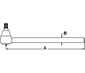 TIE ROD END — Part #EAP-174656
