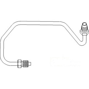 TUBE ASSY FUEL FILTER — Part #EAP-174714