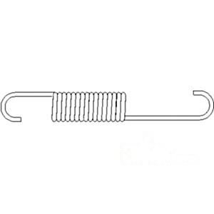 SPRING BRAKE PEDAL — Part #EAP-174720