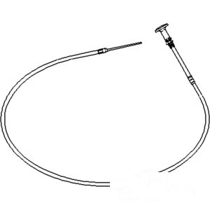 CABLE FUEL STOP/SHUTOFF — Part #EAP-174739