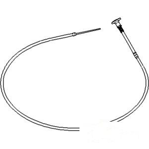 CABLE FUEL STOP/SHUTOFF — Part #EAP-174740