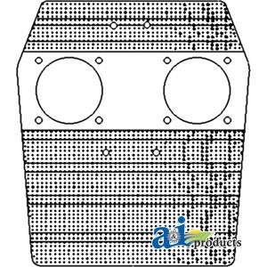 GRILLE FOR MF — Part #EAP-174742