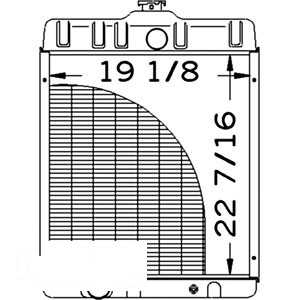 RADIATOR — Part #EAP-174749