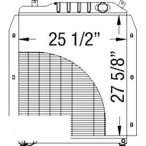 RADIATOR — Part #EAP-174778