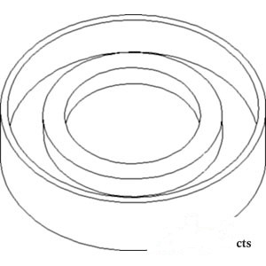 SEAL PTO SHAFT — Part #EAP-174795