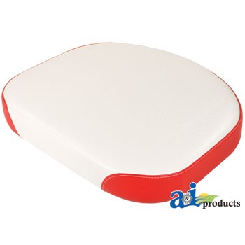BOTTOM CUSHION WD WHT/RED — Part #EAP-174829