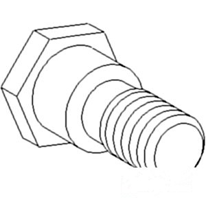 BOLT SHOULDER — Part #EAP-174855