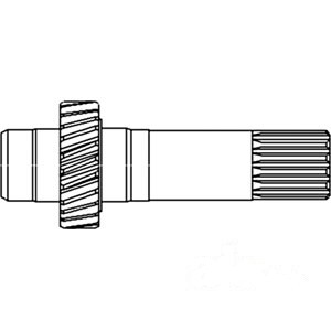 SHAFT PTO DRIVE — Part #EAP-174857