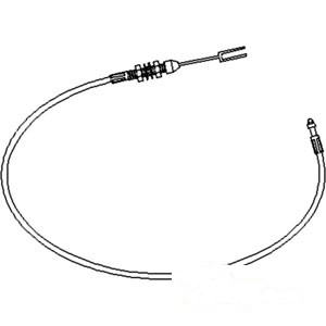 CABLE HAND THROTTLE — Part #EAP-174907