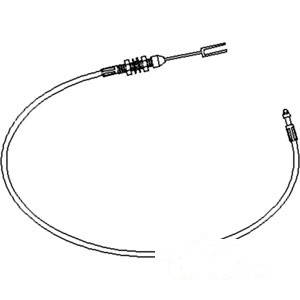 CABLE FOOT THROTTLE — Part #EAP-174910