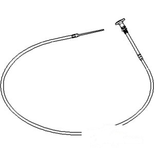 CABLE FUEL STOP/SHUTOFF — Part #EAP-174914