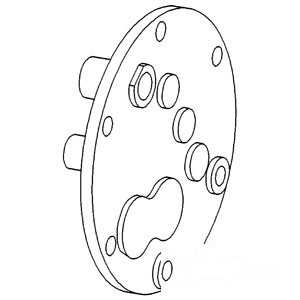 PTO COVER LH — Part #EAP-174917