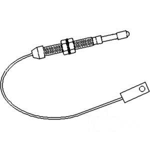 CABLE THROTTLE — Part #EAP-174922
