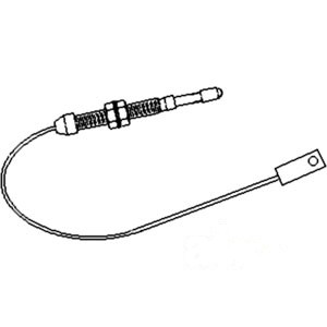 CABLE THROTTLE — Part #EAP-174923