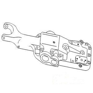HD HYDRAULIC COVER — Part #EAP-174928