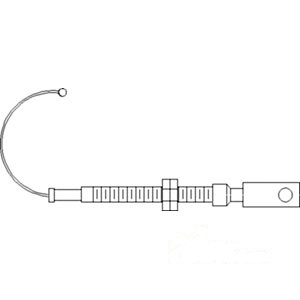 CABLE THROTTLE — Part #EAP-174930