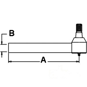 TIE ROD W/TUBE