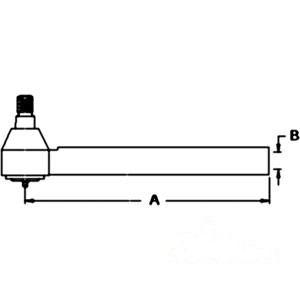 TIE ROD W/TUBE — Part #EAP-174953