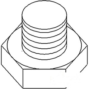 PLUG OIL PAN DRAIN — Part #EAP-174958
