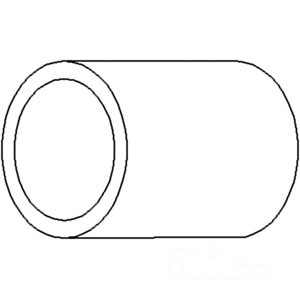HOSE1-1/2" X 1-7/8" X 3'