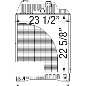 RADIATOR — Part #EAP-175045