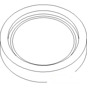 SEAL REAR AXLE OUTER — Part #EAP-175062