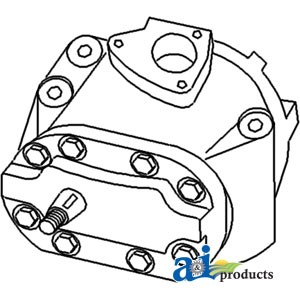 HYD. PUMP MAIN — Part #EAP-175091