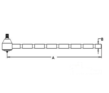 TIE ROD — Part #EAP-175098