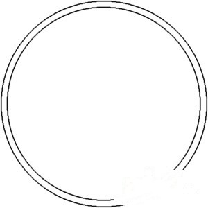 AXLE HSG O'RING — Part #EAP-175101