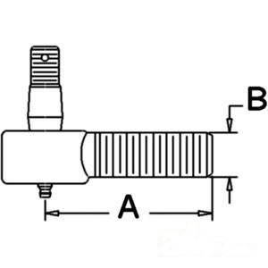 TIE ROD SHORT — Part #EAP-175113