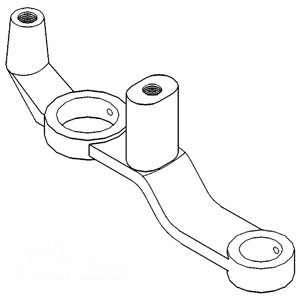 STEERING ARM — Part #EAP-175115