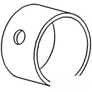 CYL. SUPPORT ARM BUSHING — Part #EAP-175116