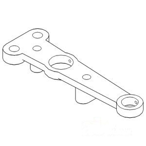 STEERING ARM — Part #EAP-175117