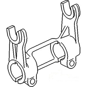 CLUTCH RELEASE FORK — Part #EAP-175188