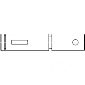 CAM PIVOT SHAFT — Part #EAP-175198