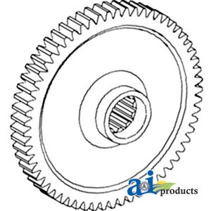 PUMP DRIVE GEAR (HITCH) — Part #EAP-175270